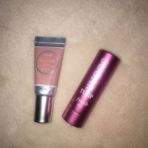 Sugar Lip Treatments: Tulip and Cream lip in Buff